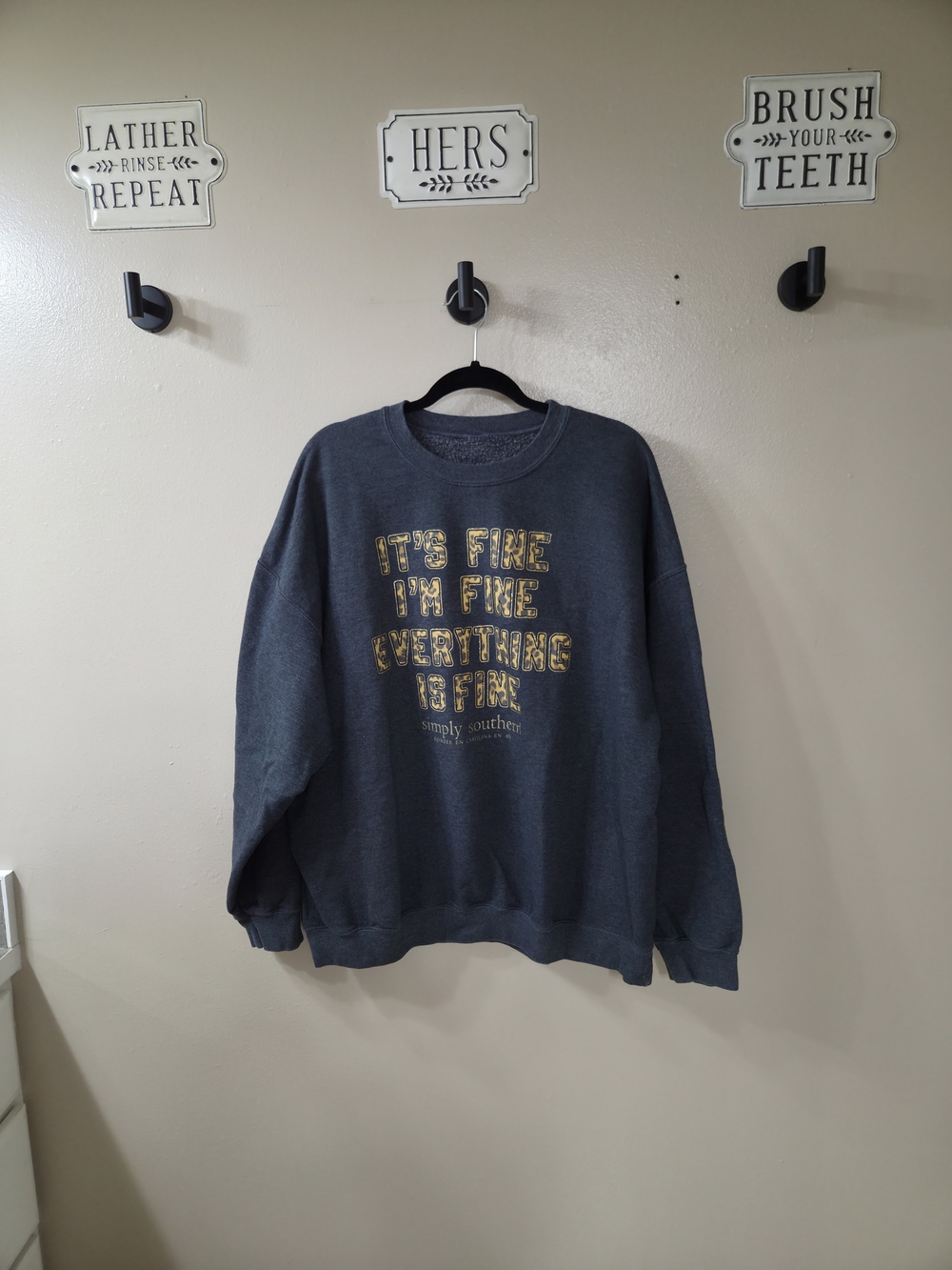Simply Southern Womans Sweatshirt